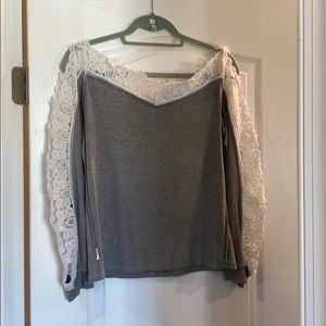 Lacy blouse